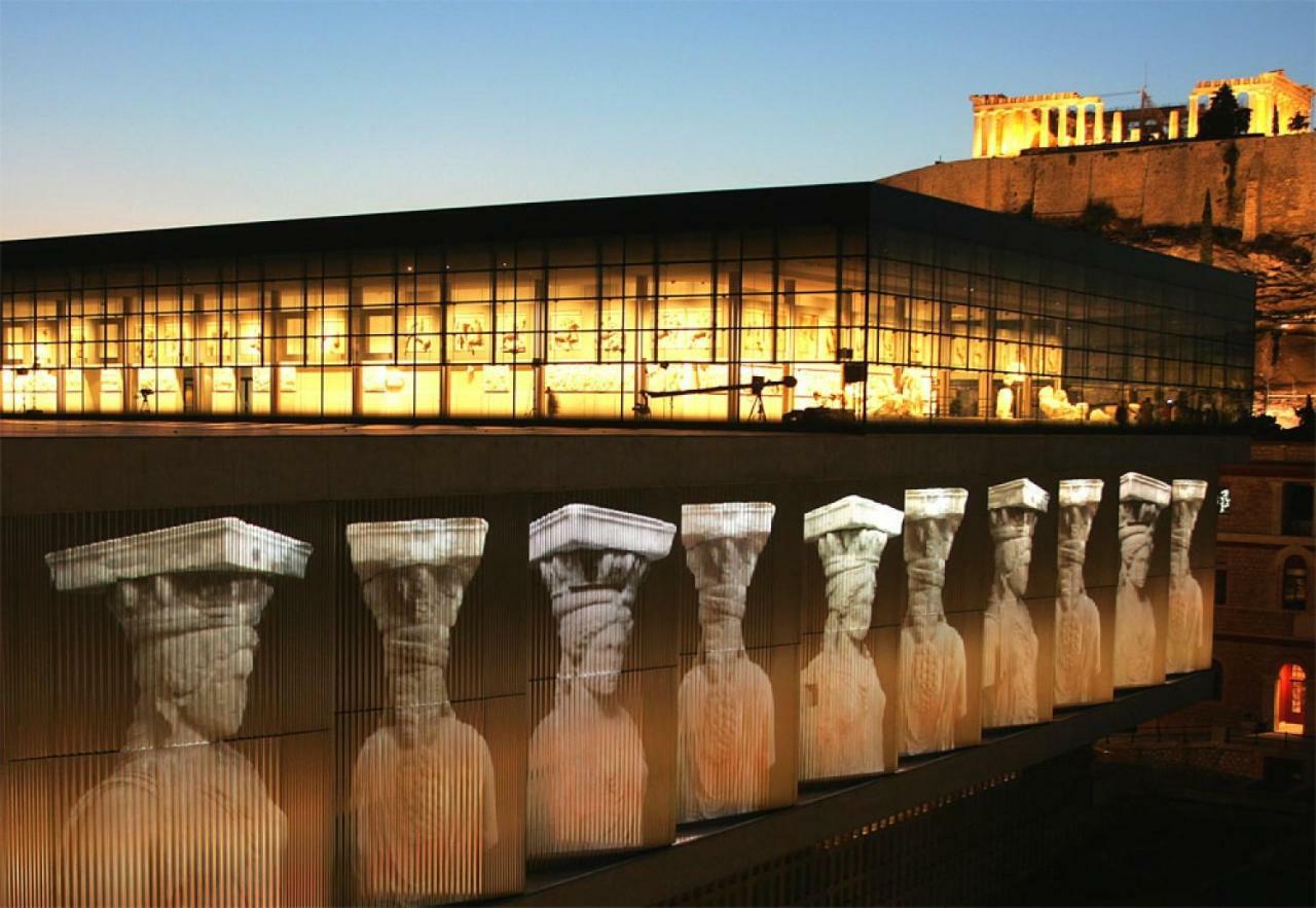 Acropolis Museum Apartment Ateny Zewnętrze zdjęcie